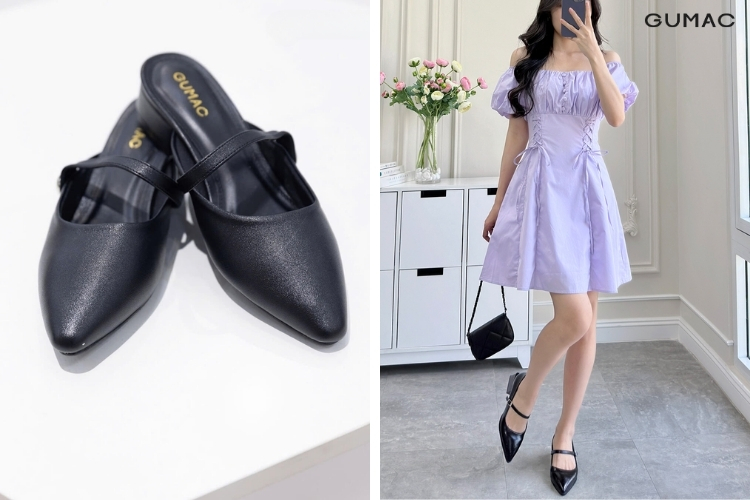 outfit di choi 8/3 nen chon mau giay gi phu hop