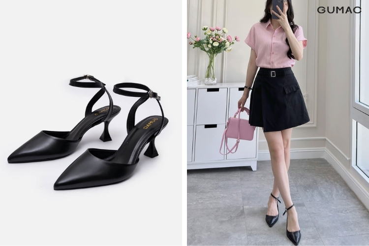 outfit di choi 8/3 nen chon mau giay gi phu hop