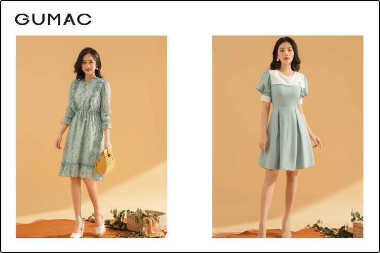 Trang phục dịp 8/3 cùng đầm Babydoll