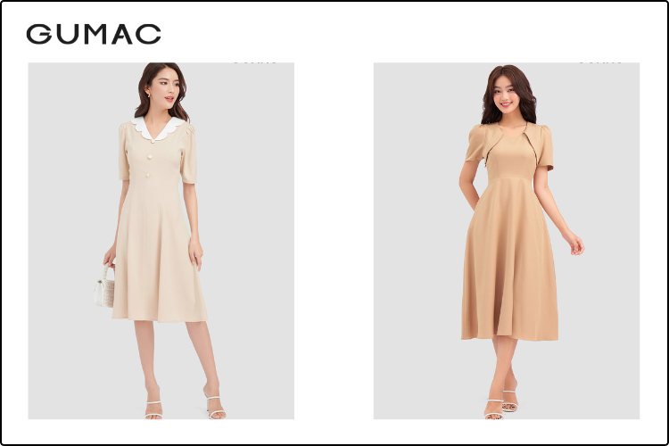 Trang phuc di choi 8/3 cho nu voi dam xoe