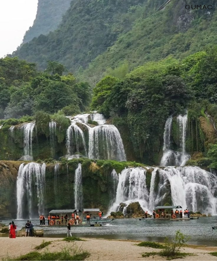  thac ban gioc cao bang