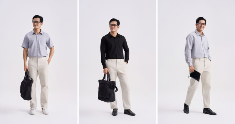 Bộ đôi kinh điển này luôn mang đến phong độ lịch lãm và chững chạc trong mọi hoàn cảnh