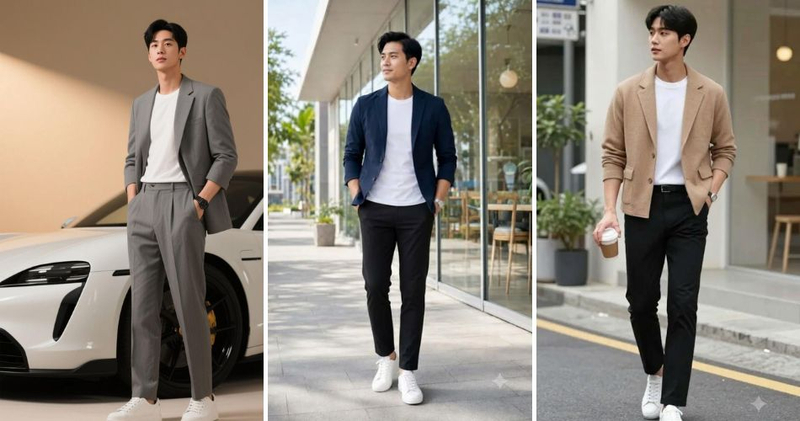 Chiếc áo khoác blazer đứng dáng sẽ biến tấu diện mạo trở nên hiện đại và tinh tế