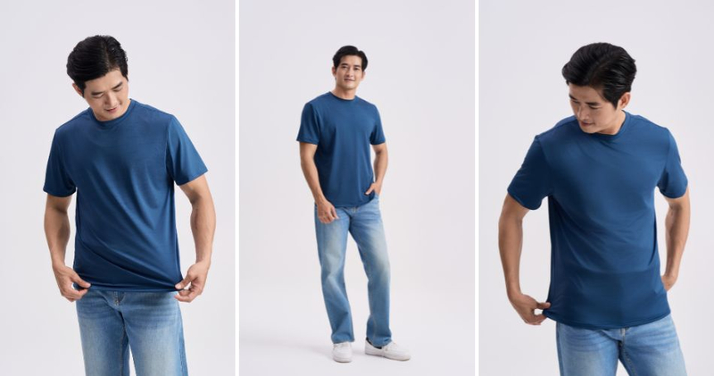 Set đồ khỏe khoắn này mang lại cảm giác thoải mái tối đa cho các hoạt động giải trí nhẹ nhàng