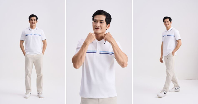 Sự kết hợp gọn gàng này tạo nên vẻ năng động nhưng vẫn giữ được nét lịch sự cần thiết
