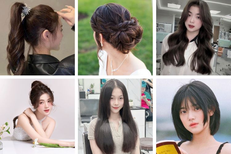 Kiểu tóc cho nữ khi đi phỏng vấn Kiểu tóc cho nữ khi đi phỏng vấn