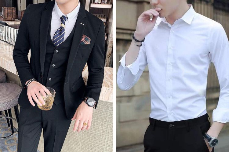 Trang phục cho nam đi phỏng vấn Trang phục cho nam đi phỏng vấn