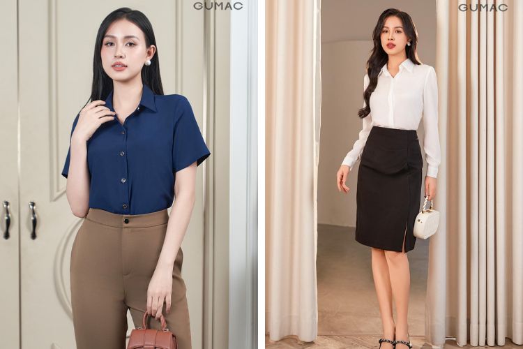 Trang phục gọn gàng Trang phục gọn gàng