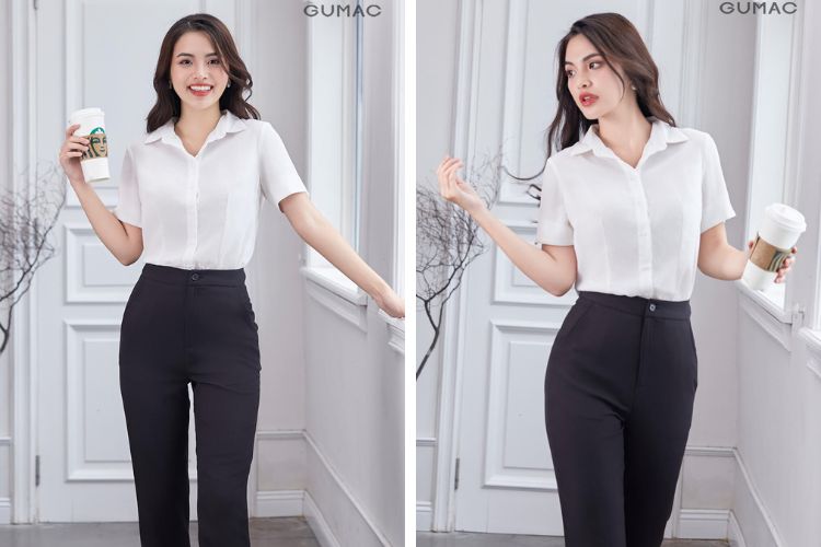 Trang phục lịch sự và đơn giản khi đi phỏng vấn Trang phục lịch sự và đơn giản khi đi phỏng vấn