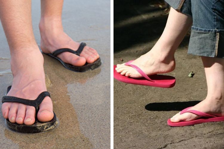 Tránh mang dép lê hay dép xỏ ngón đi phỏng vấn Tránh mang dép lê hay dép xỏ ngón đi phỏng vấn