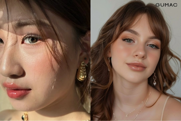 Make up tone cam sương sương