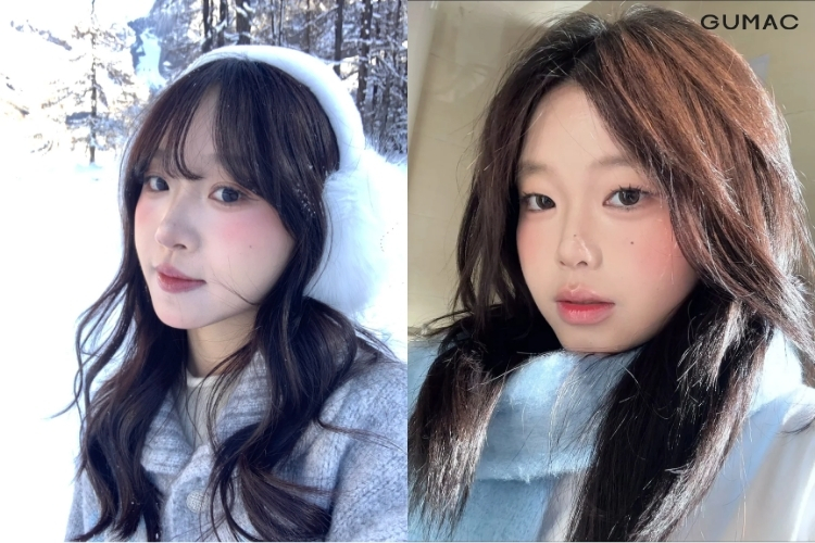 Tone make up mùa đông