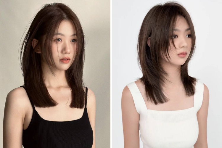 kieu toc layer duoi cup nhe