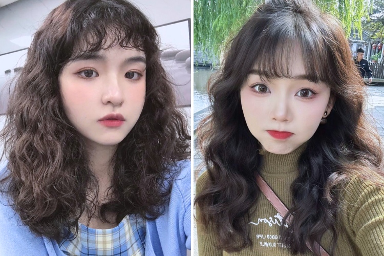 toc ngan ngang vai xoan song cho nu tran cao