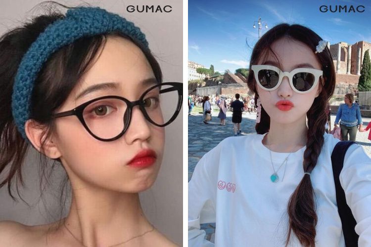 Gợi ý phụ kiện thời trang mắt kính cho nàng