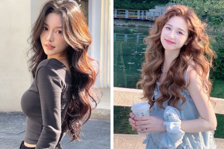 toc dai xoan song cho co gai mat to