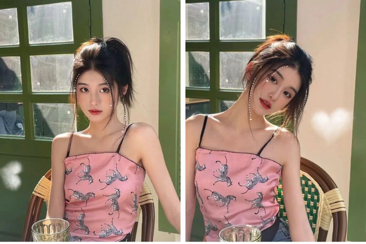 kieu toc hai mai dai cho nang mat to