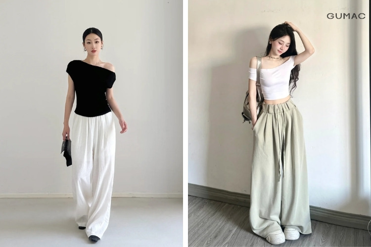 ao lech vai tay ngan tre trung