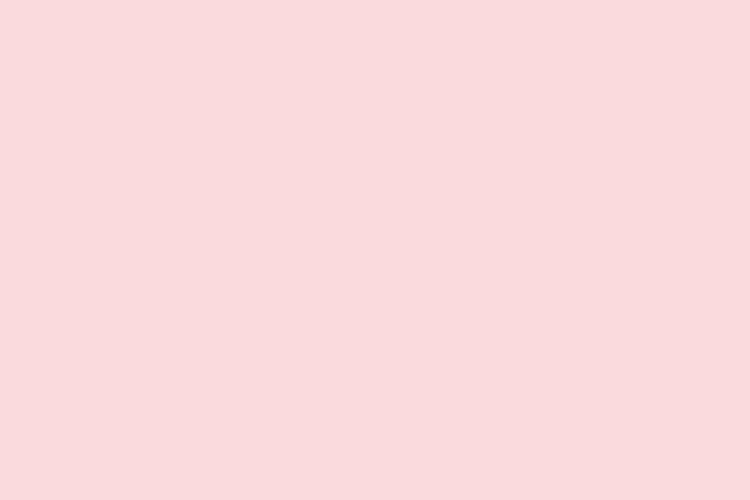 mau Pale pink #fadadd