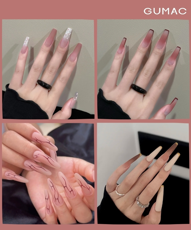 mau nail dai son nham toi gian