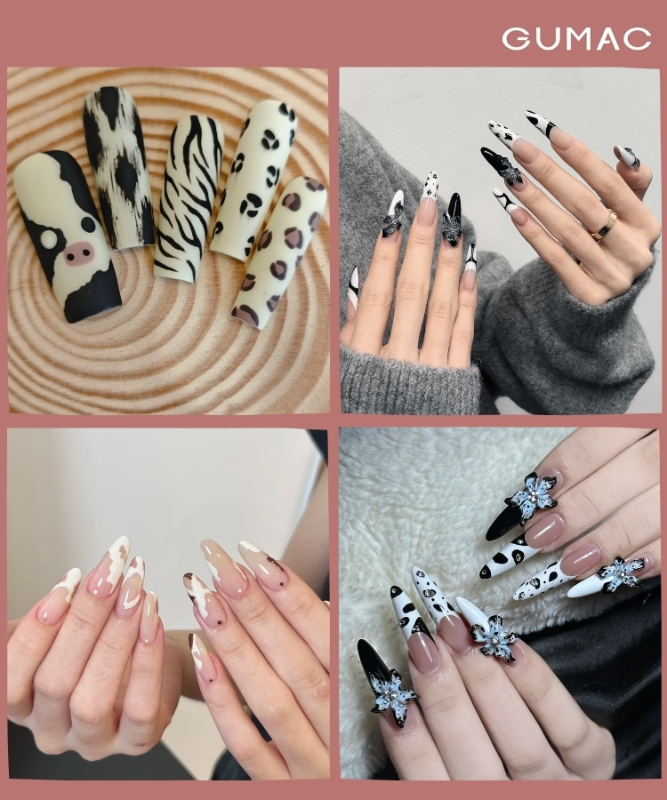 nail dai cho tay thon