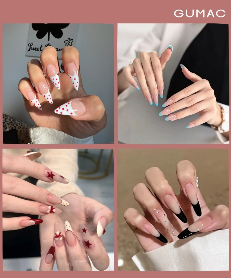 nail dai french tinh te