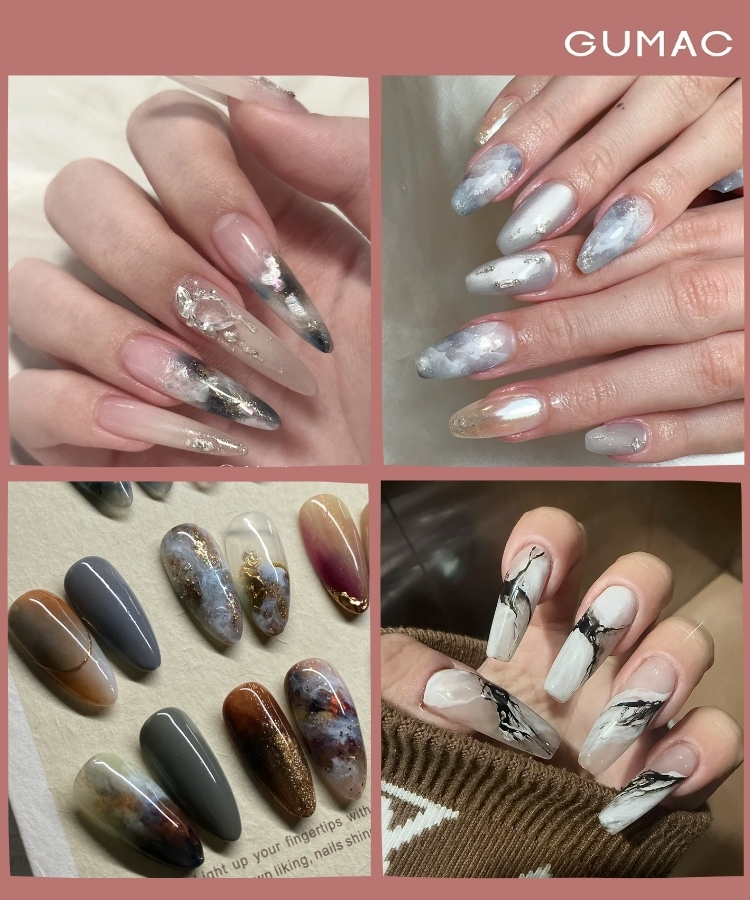 nail dai van da sang chanh