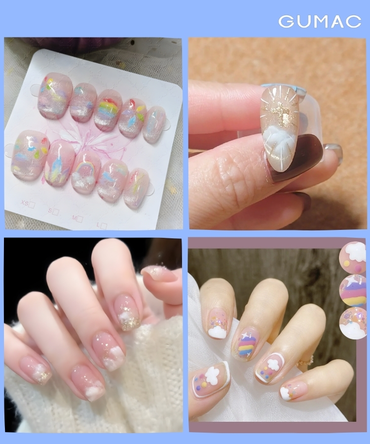 mau nail dam may kim tuyen