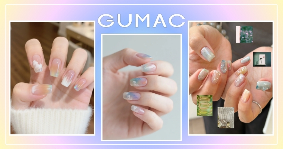 mau nail dam may thumb