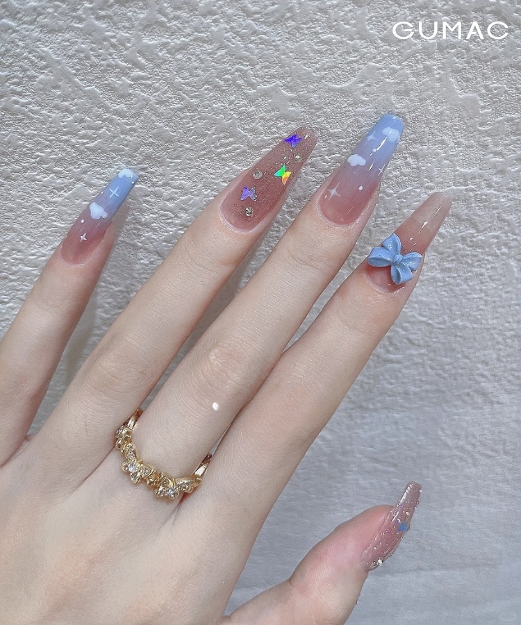 nail dam may bong benh