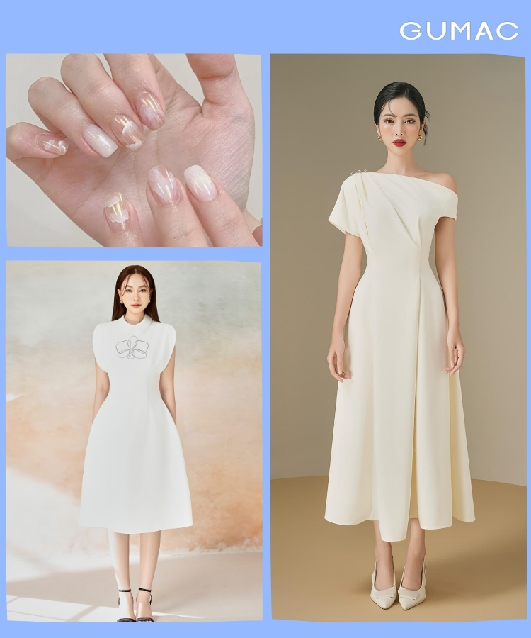 nail dam may cong chua