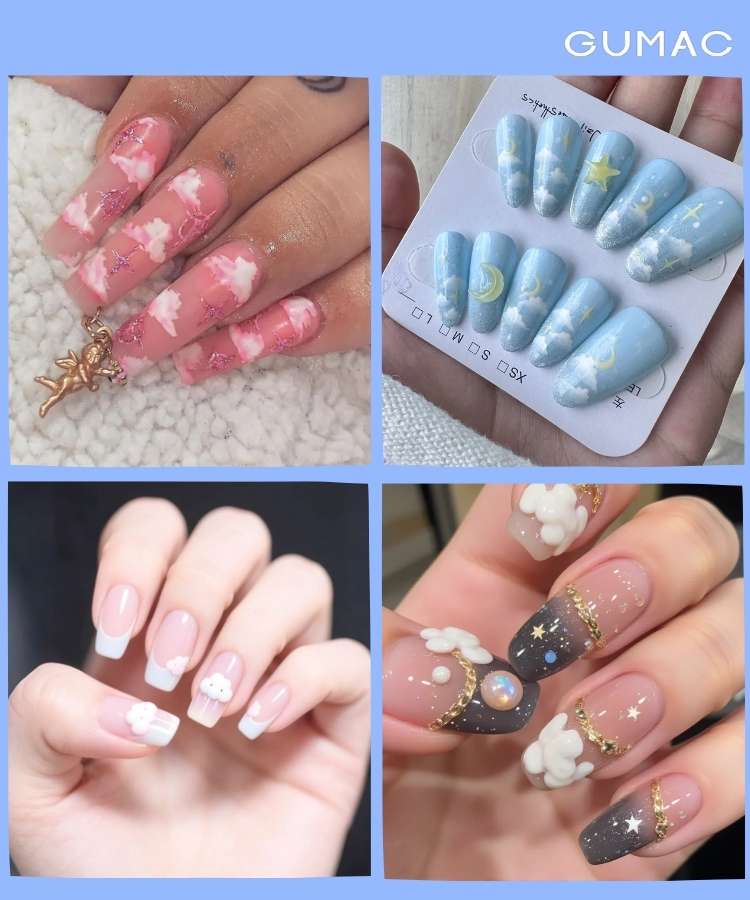 nail dam may dep dinh charm