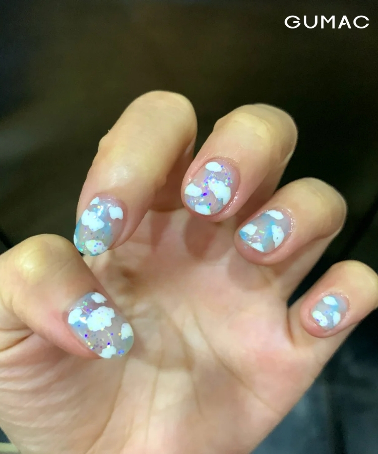 nail dam may dep sang chanh