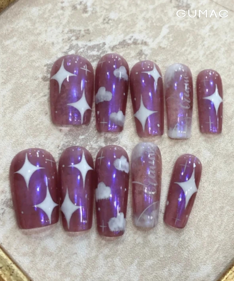 nail dam may quyen ru