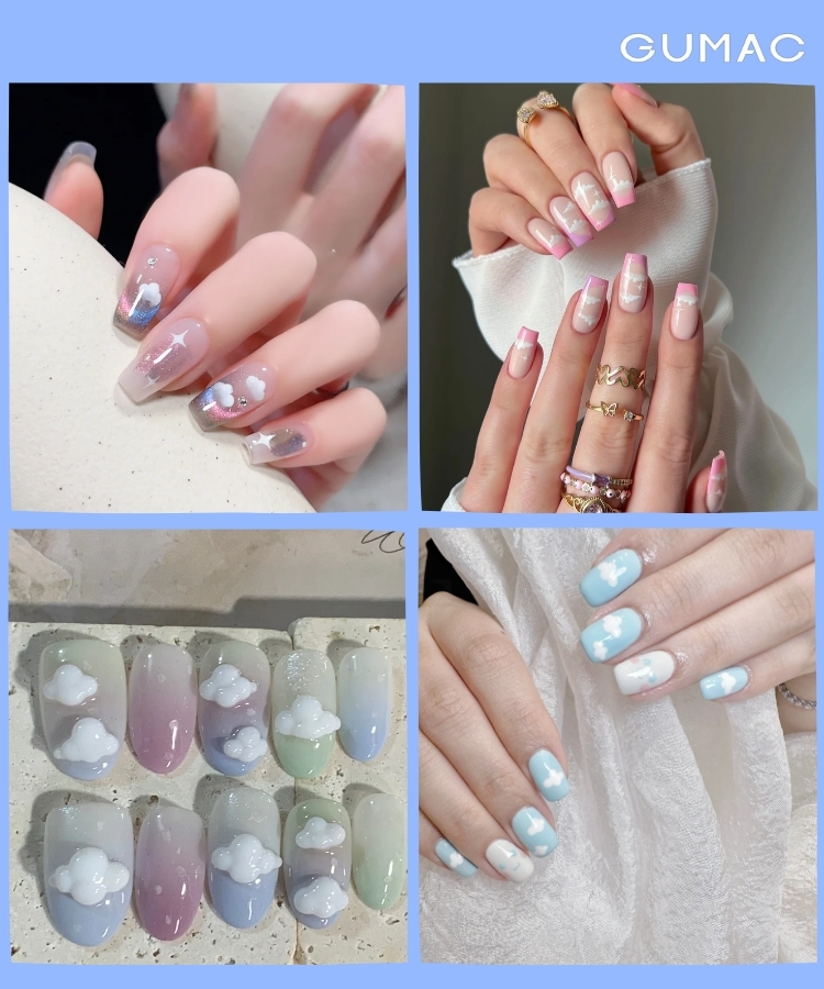 phoi do voi mau nail dam may dep