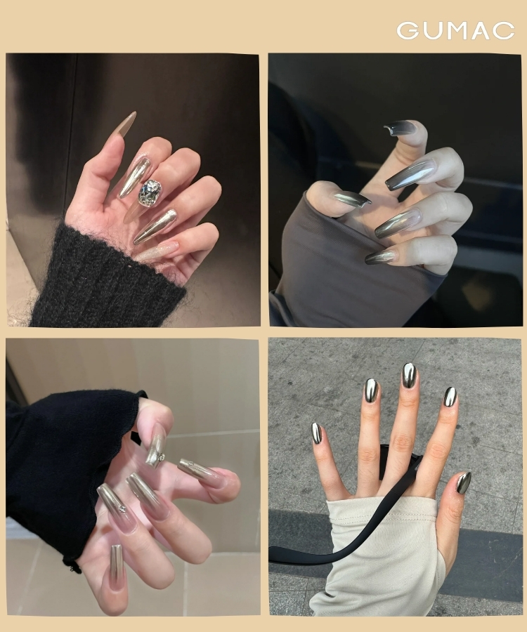 mau nail bot ca tinh sang chanh