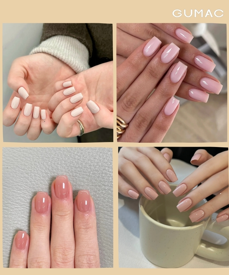 mau nail dap bot dep don gian