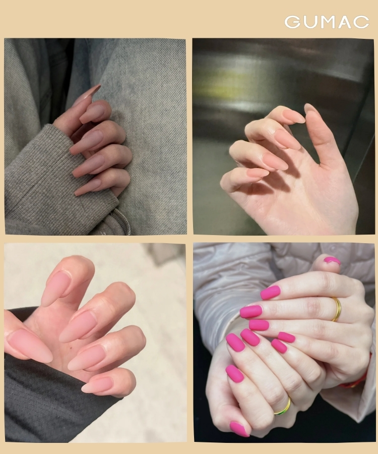 mau nail dap bot hien dai