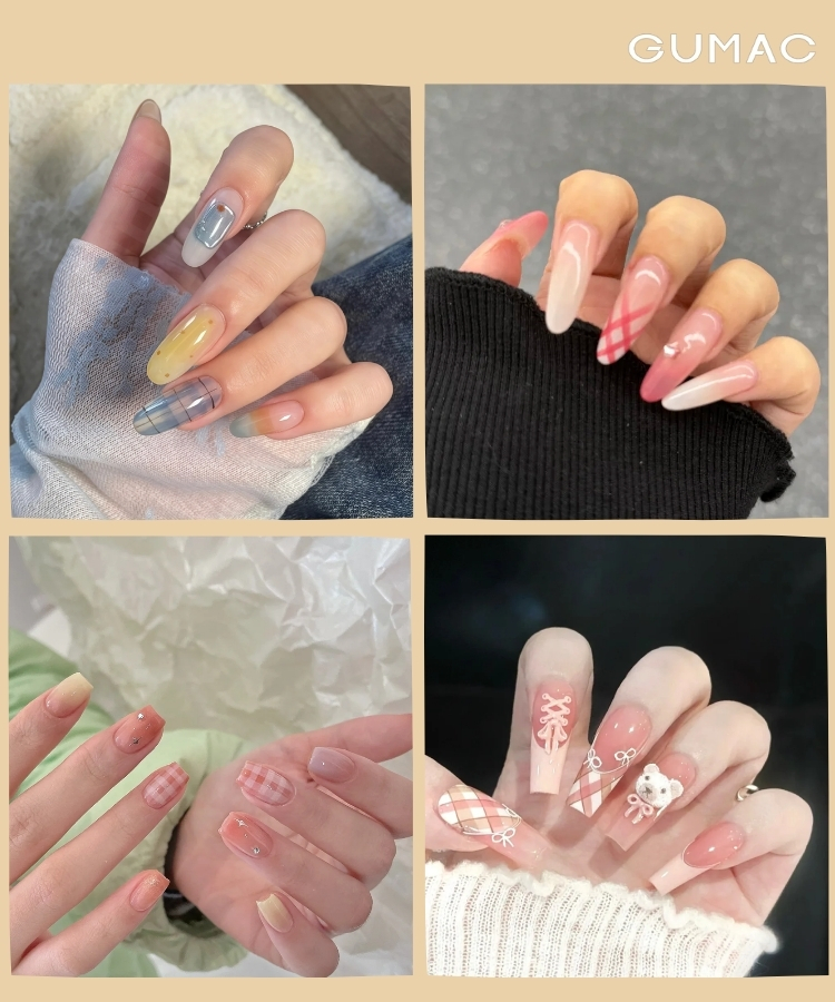 mau nail dap bot hot trend