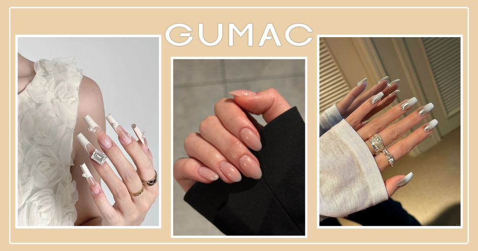 mau nail dap hoa bot dep