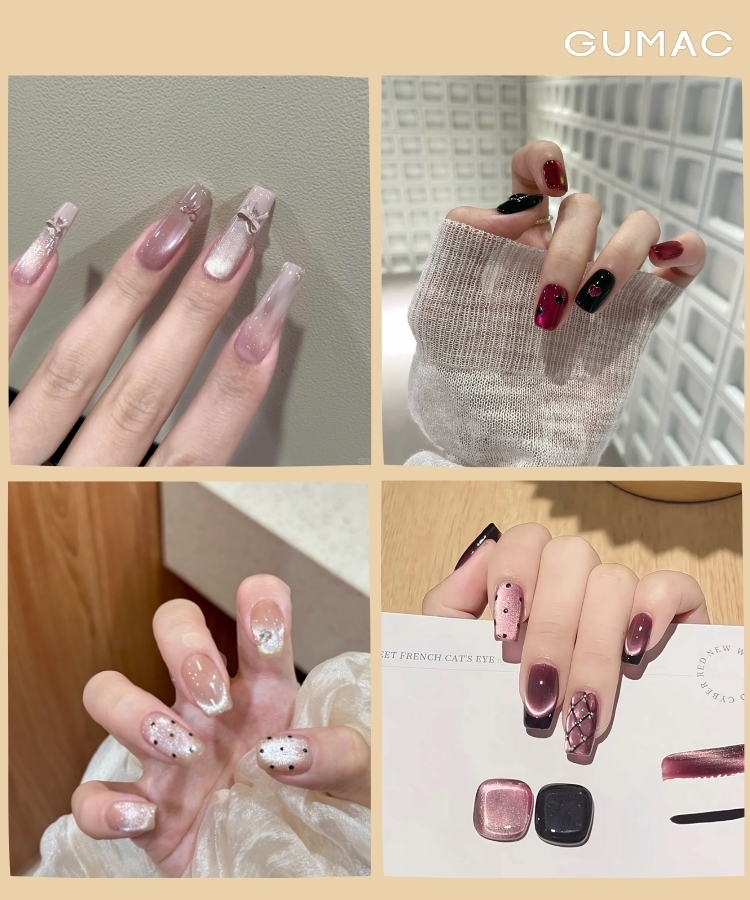 mau nail mat meo dep