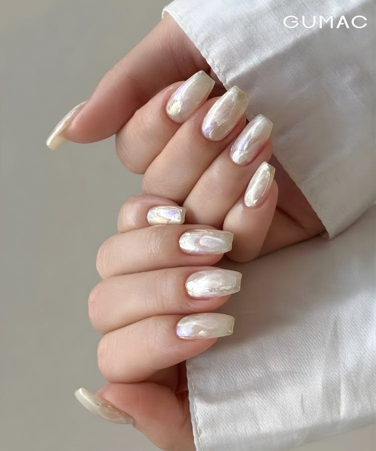 mau nail xa cu nhe nhang