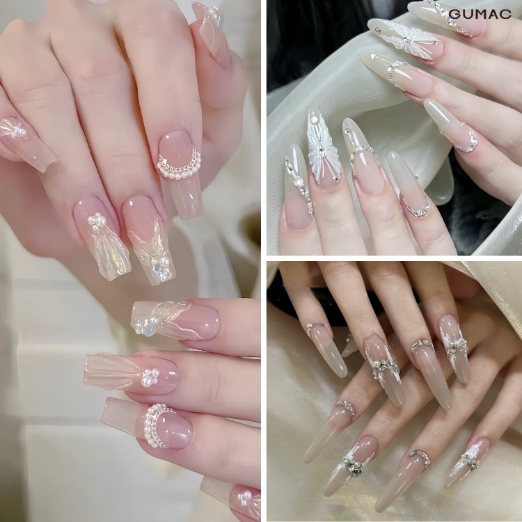 nail thanh lịch tinh tế 