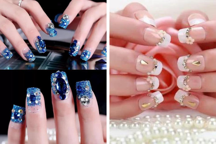 99+ Mẫu nail đẹp cho cô nàng sành điều HOT nhất 2025