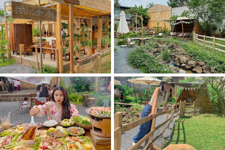 Sunny farm Coffee and BBQ - Bình Thạnh