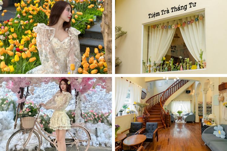 Tiệm trà tháng 4 - Quận 10