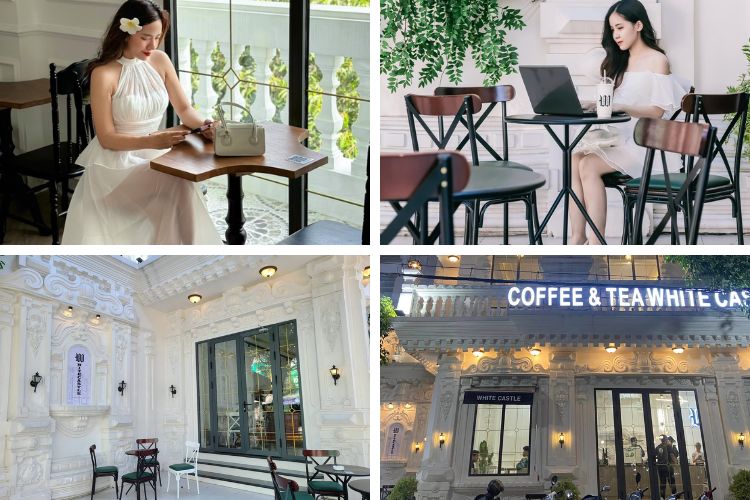 White Castle Coffee & Tea - Quận 6