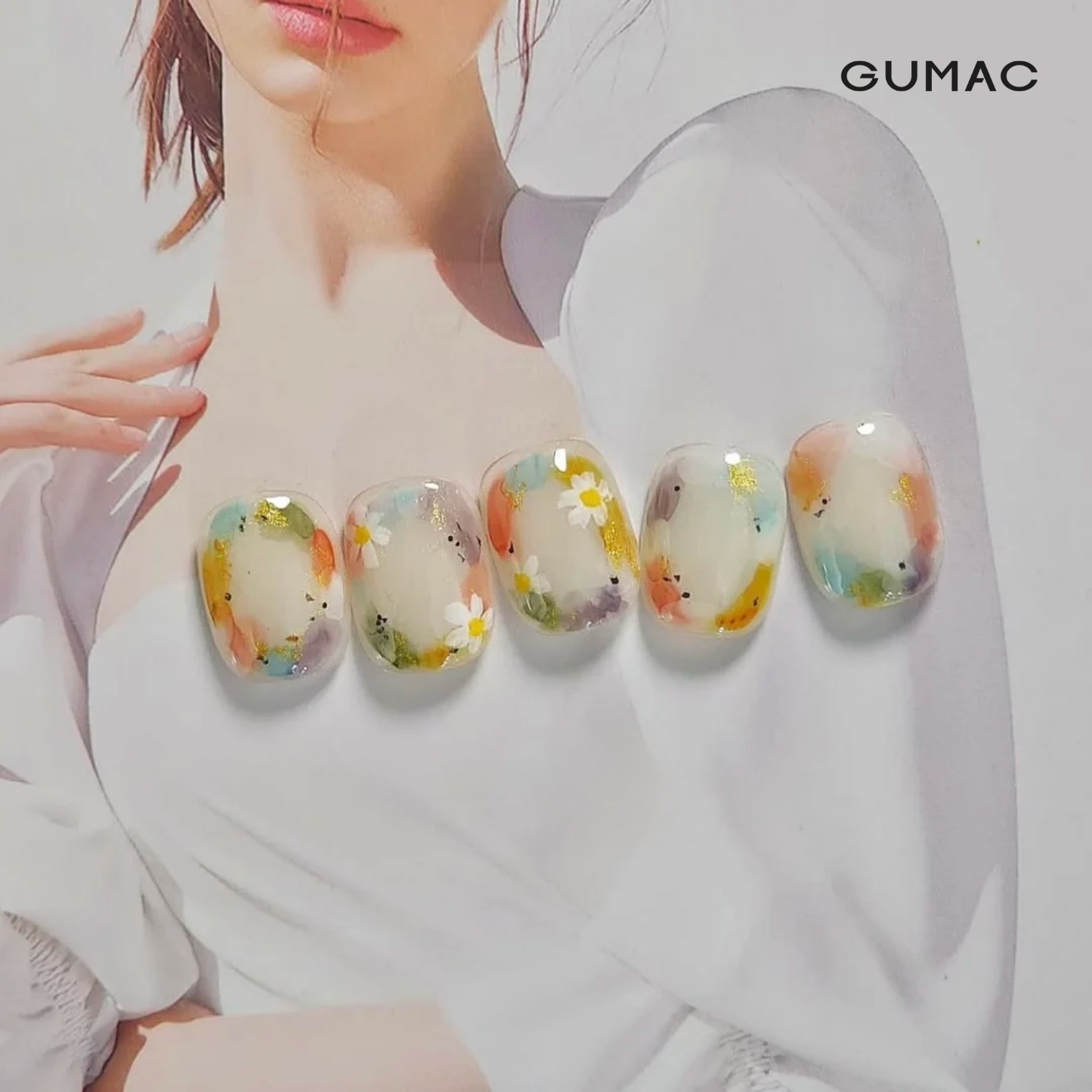 hoa tiet nail don gian