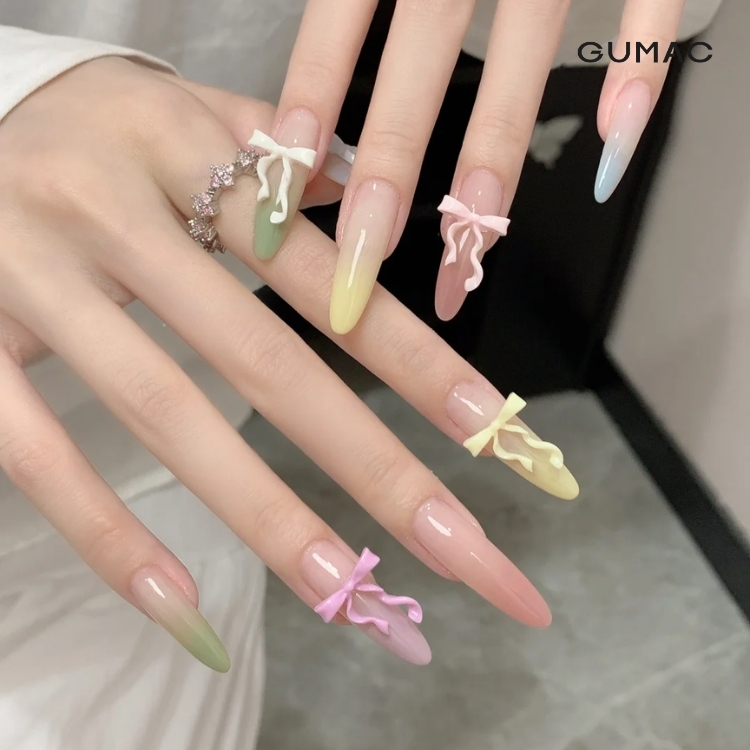 mau mong tay dai dep nhe nhang