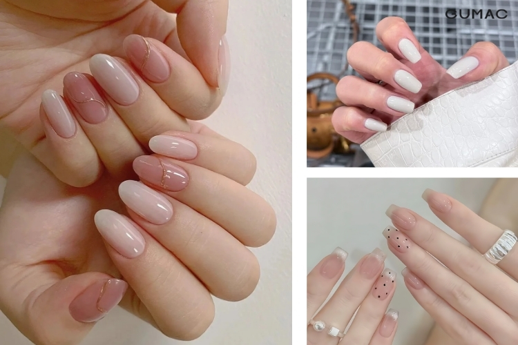 mau mong tay dep nhe nhang cho nang cong so